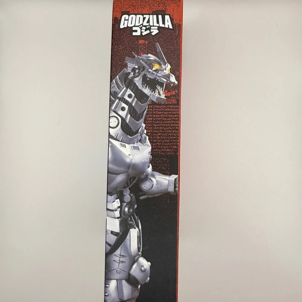 Bandai Mechagodzilla 2002 Godzilla Action Figure Silver 92342 New